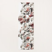 Ah, Frühjahrsmarinstudios Yogamatte (Rückseite)