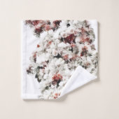 Ah, Frühling Badhandtuch Set (Waschlappen)