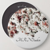 Ah, Frühling Button (Vorne & Hinten)