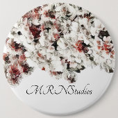 Ah, Frühling Button (Vorderseite)