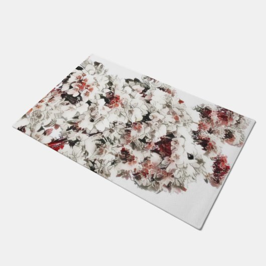 Ah, Frühling Fußmatte (Schrägansicht)