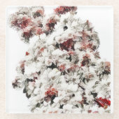 Ah, Frühling Glasuntersetzer (Vorderseite)