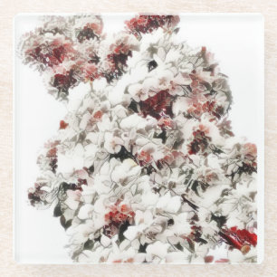 Ah, Frühling Glasuntersetzer