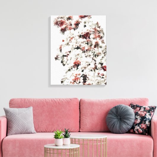 Ah, Frühling Leinwanddruck (Insitu (Wohnzimmer))