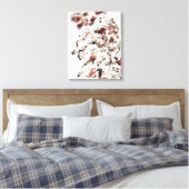 Ah, Frühling Leinwanddruck (Insitu (Schlafzimmer))