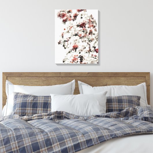 Ah, Frühling Leinwanddruck (Insitu (Schlafzimmer))