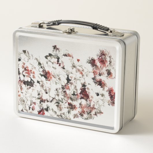 Ah, Frühling Metall Brotdose (Vorderseite)