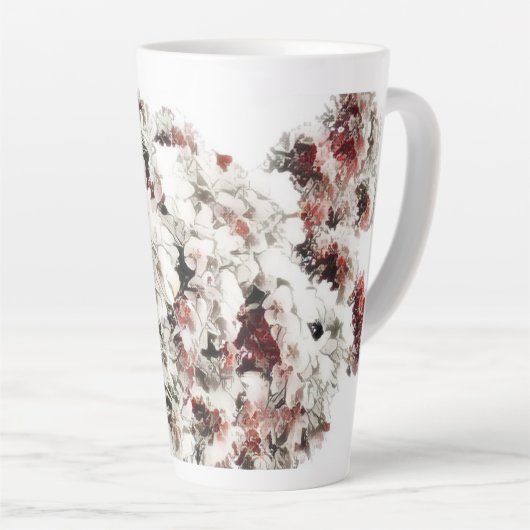 Ah, Frühling Milchtasse (Rechte Ecke)