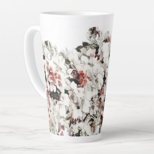 Ah, Frühling Milchtasse (Linke Ecke)