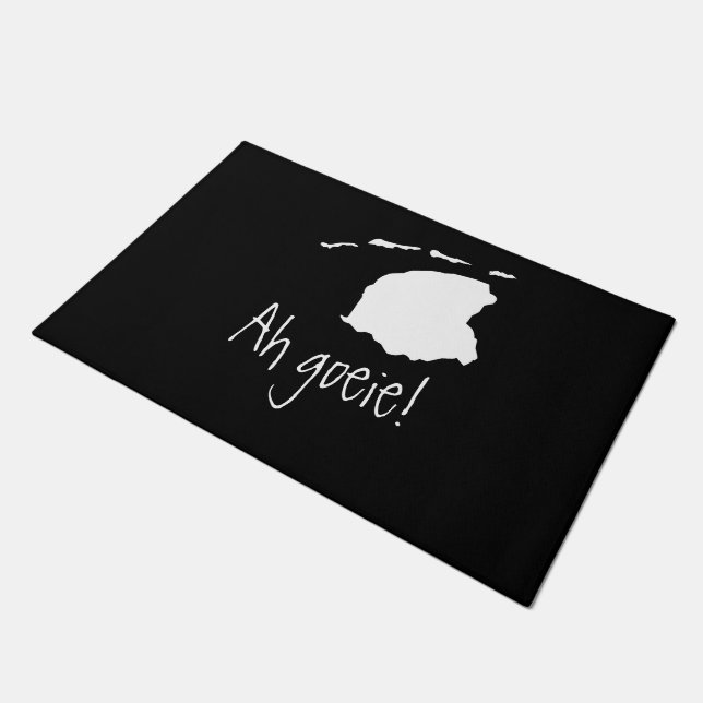 Ah Goeie! Frisian Doormat Fußmatte (Schrägansicht)
