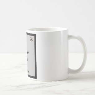 Äh - Graf-graues Tee-Chemie-Periodensystem-Symbol Kaffeetasse