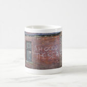 Ah gut, das Meer Kaffeetasse (Mittel)