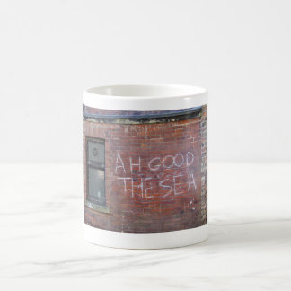 Ah gut, das Meer Kaffeetasse