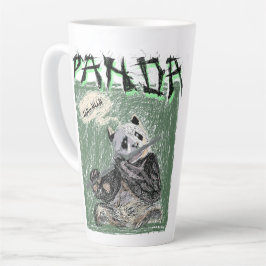 Äh-Huh Panda Milchtasse