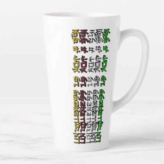 Äh-Huh Panda Milchtasse (Rechts)