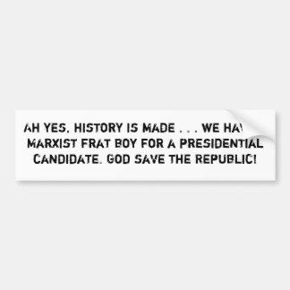 Ah ja, ist Geschichte gemacht… wir haben ein Autoaufkleber