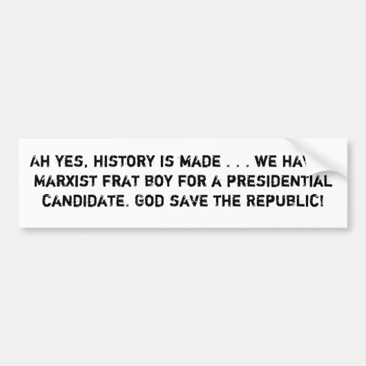 Ah ja, ist Geschichte gemacht… wir haben ein Autoaufkleber (Vorne)