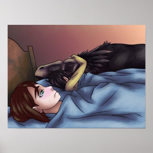 Ah Ja Poster (Vorne)
