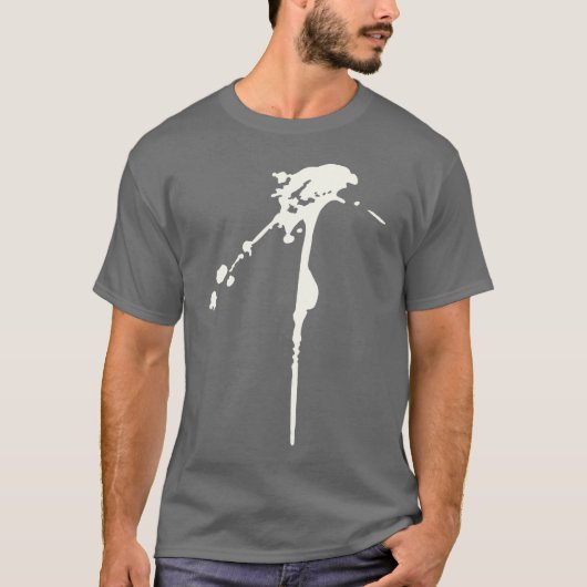 ah kacken Sie T-Shirt (Vorderseite)