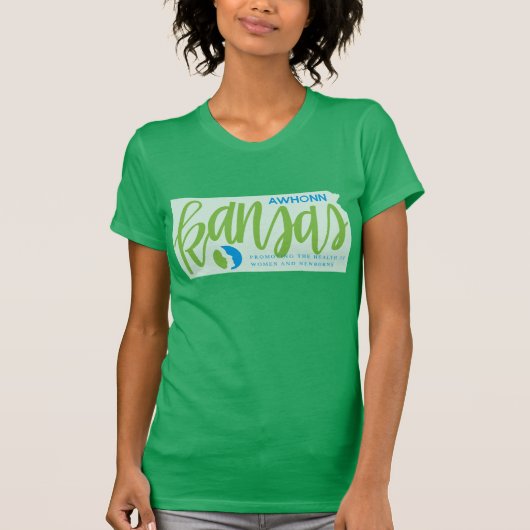 Ah….Kansas! T-Shirt (Vorderseite)