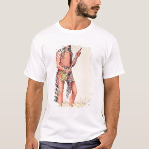 Ah-Kein-Je-Nange Sioux-Ballspieler T-Shirt