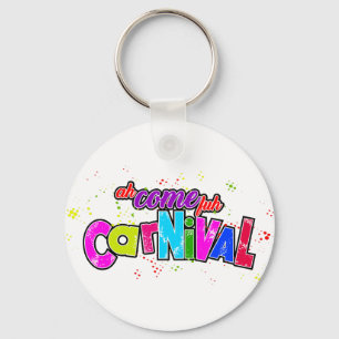 Ah komm für Karneval Schlüsselanhänger