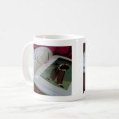 ah, lesen kaffeetasse (Vorderseite Links)