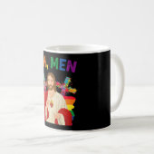 Ah Männer Funny LGBT Gay Pride Jesus Christlich Kaffeetasse (VorderseiteRechts)