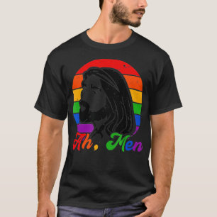 Ah Männer Jesus Christus Gay Christlichen lustigen T-Shirt