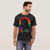 Ah Männer Jesus Christus Gay Christlichen lustigen T-Shirt (Vorne ganz)