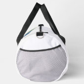Ah Männer Regenbogen Religiös Vintage Duffle Bag (Rechts)