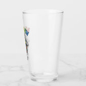 Ah Männer Regenbogen Religiös Vintage Glas (Links)