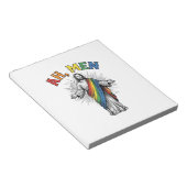 Ah Männer Regenbogen Religiös Vintage Notizblock (angewinkelt)