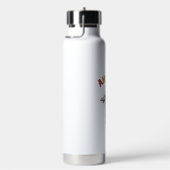 Ah Männer Regenbogen Religiös Vintage Trinkflasche (rechts)