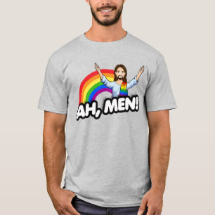 Ah, Männer T-Shirt