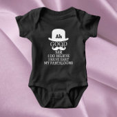 Ah, mein Herr, ich glaube, ich habe meine Pantaloo Baby Strampler