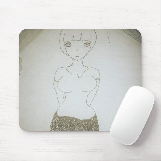 ah melissa, was will du? mousepad (Mit Mouse)