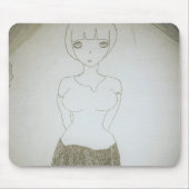 ah melissa, was will du? mousepad (Vorne)