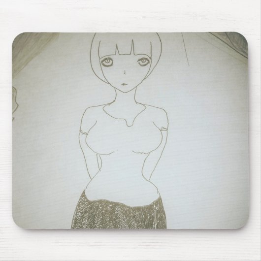 ah melissa, was will du? mousepad (Vorne)