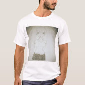 ah melissa, was will du? T-Shirt (Vorderseite)