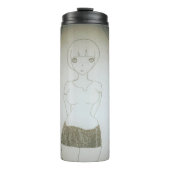 ah melissa, was will du? thermosbecher (Vorderseite)