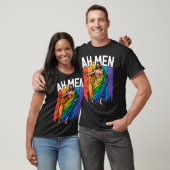 Ah Men Gay Jesus Shirt Funny Lgbtq Shirts Geschenk (Unisex)