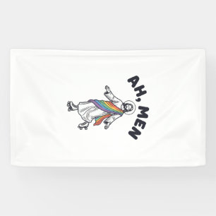 Ah Men Rollschuhfahren Glaube Vektordesign_1 Banner