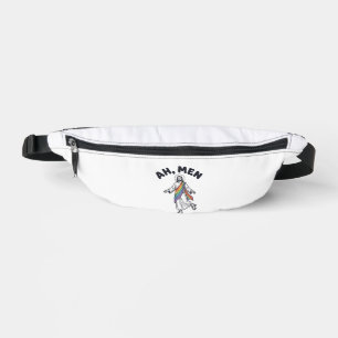 Ah Men Rollschuhfahren Glaube Vektordesign_1 Bauchtasche