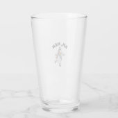 Ah Men Rollschuhfahren Glaube Vektordesign_1 Glas (Rückseite)