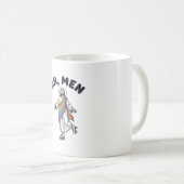 Ah Men Rollschuhfahren Glaube Vektordesign_1 Kaffeetasse (VorderseiteRechts)