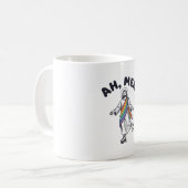 Ah Men Rollschuhfahren Glaube Vektordesign_1 Kaffeetasse (Vorderseite Links)