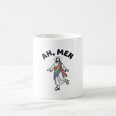 Ah Men Rollschuhfahren Glaube Vektordesign_1 Kaffeetasse (Mittel)
