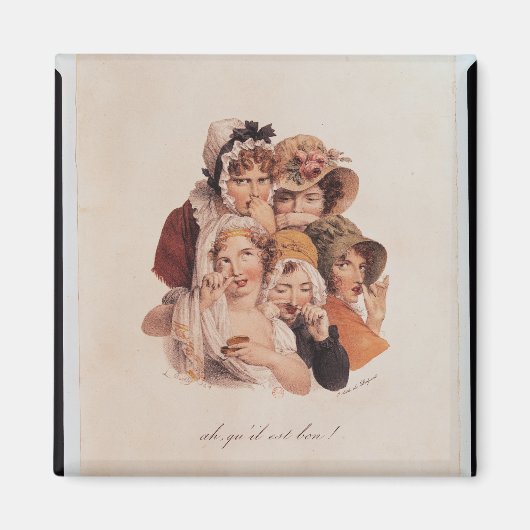 Ah! Qu'il est Bon! Magnet (Vorne)