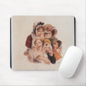 Ah! Qu'il est Bon! Mousepad (Mit Mouse)